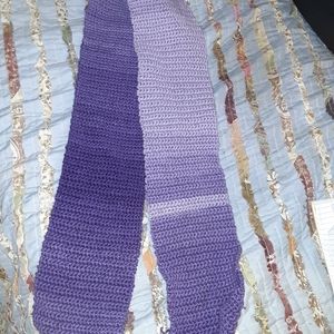 Purple Ombre Scarf